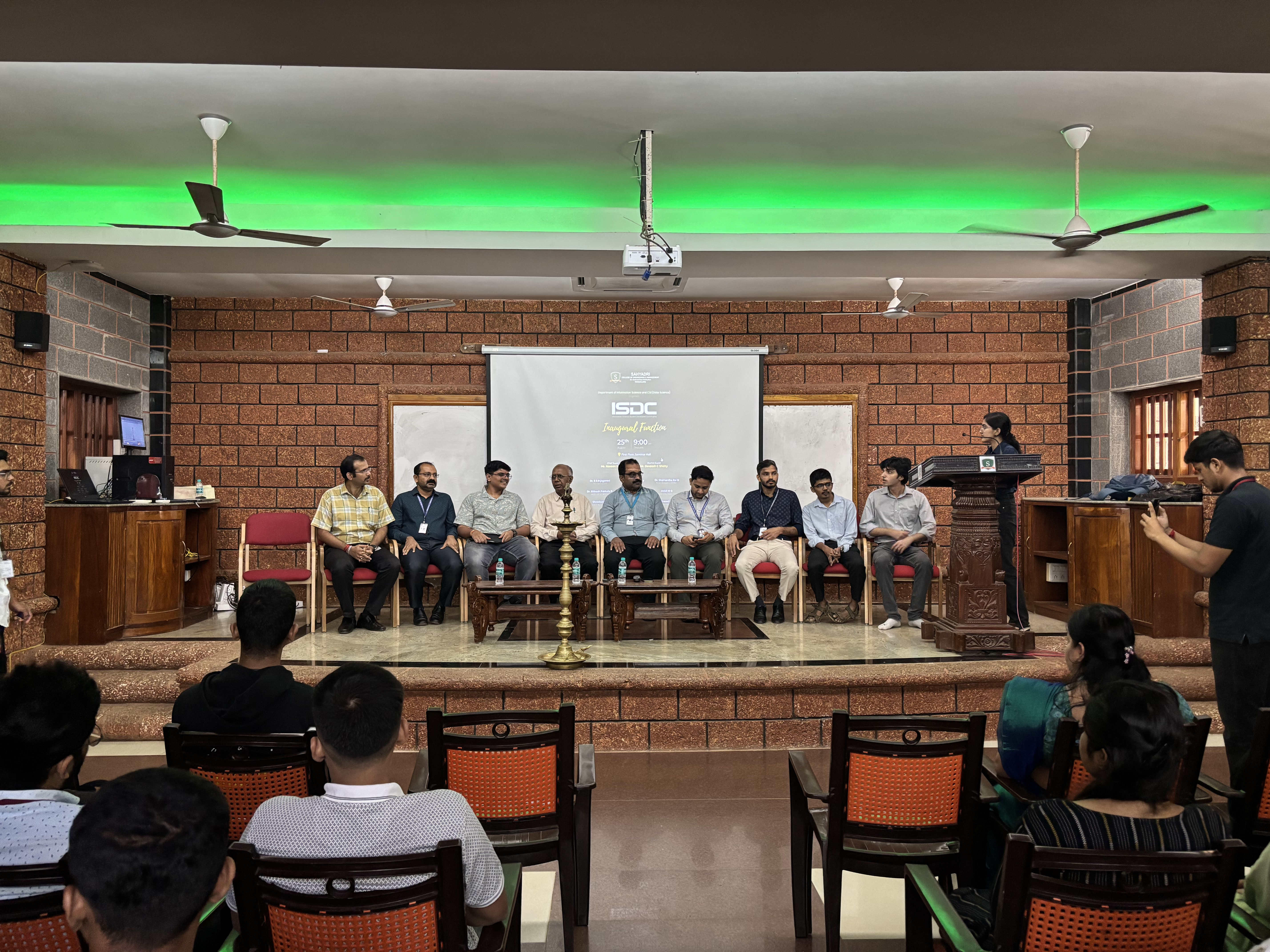 ISDC Official Inauguration