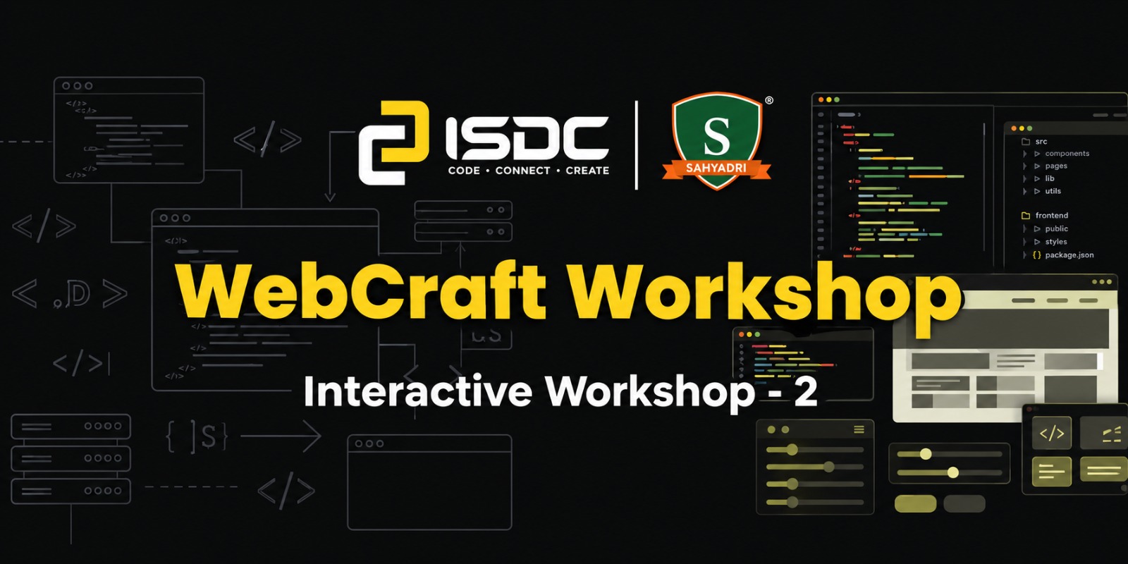 WebCraft Workshop