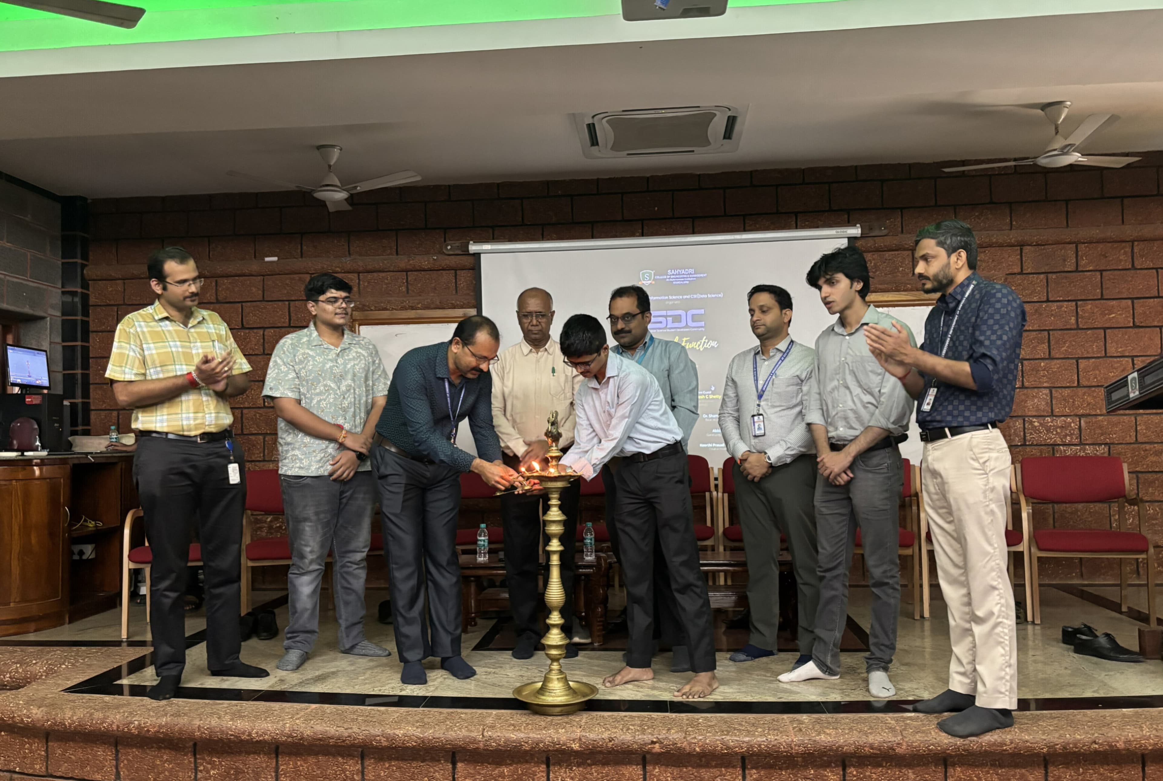 ISDC Inauguration